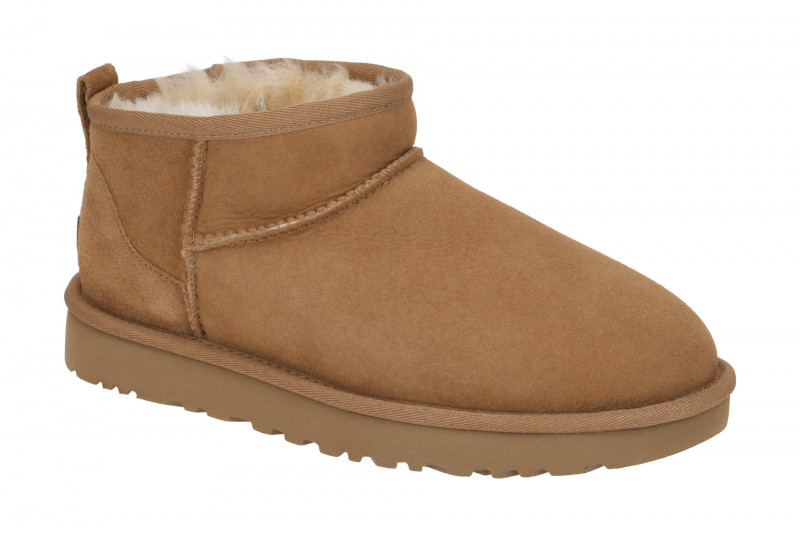 UGG Classic Ultra Mini Stiefel braun chestnut