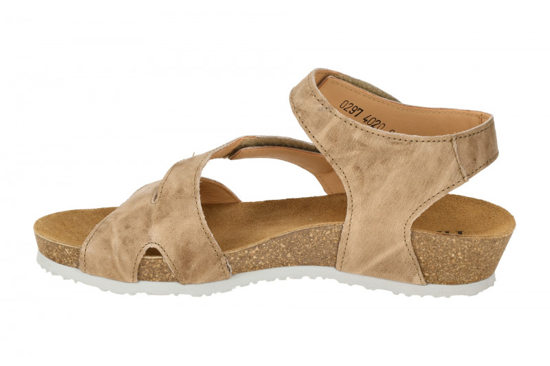 Think Dumia Sandale braun linen 297