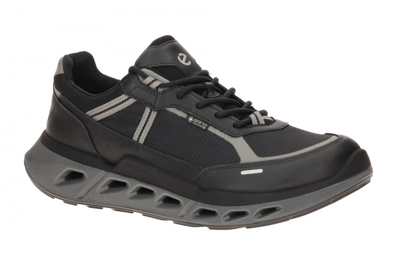 ecco Biom 720 Sneaker Schuhe schwarz grau GORE-TEX 850404