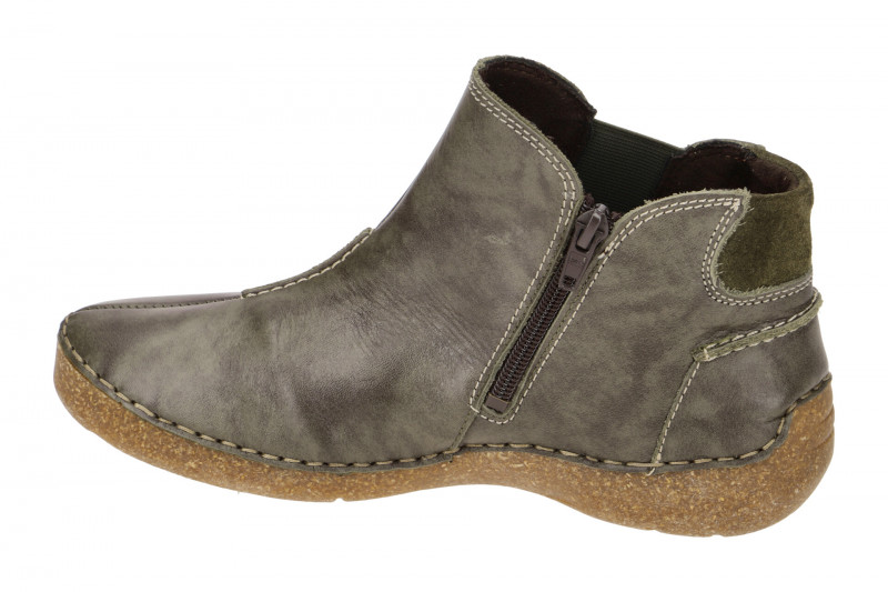 Josef Seibel Stiefelette Fergey 63 grün Moos