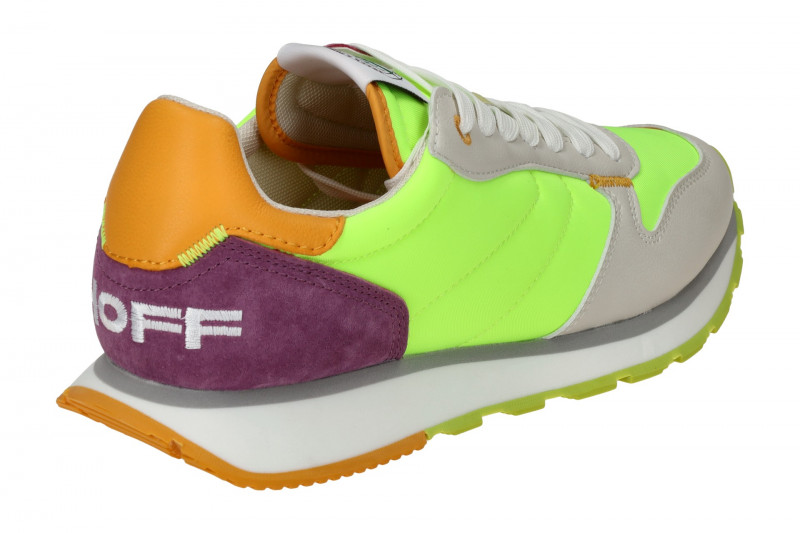 Hoff Tegea Schuhe Sneakers neon gelb beige 12417005