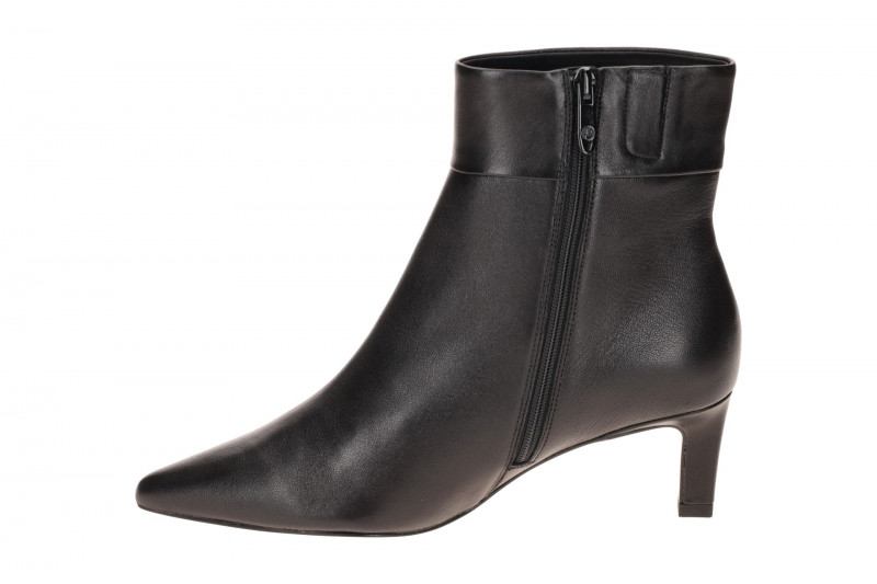 Peter Kaiser Stiefelette schwarz Nappa Ankle Boots 75338