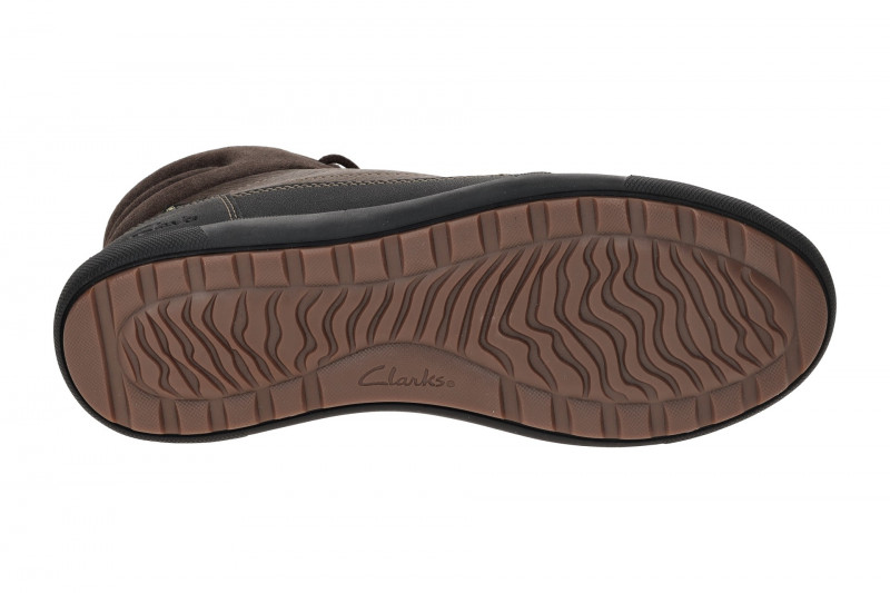 Clarks Mapstone Hi Winter Schuhe braun GORE-TEX 26180205