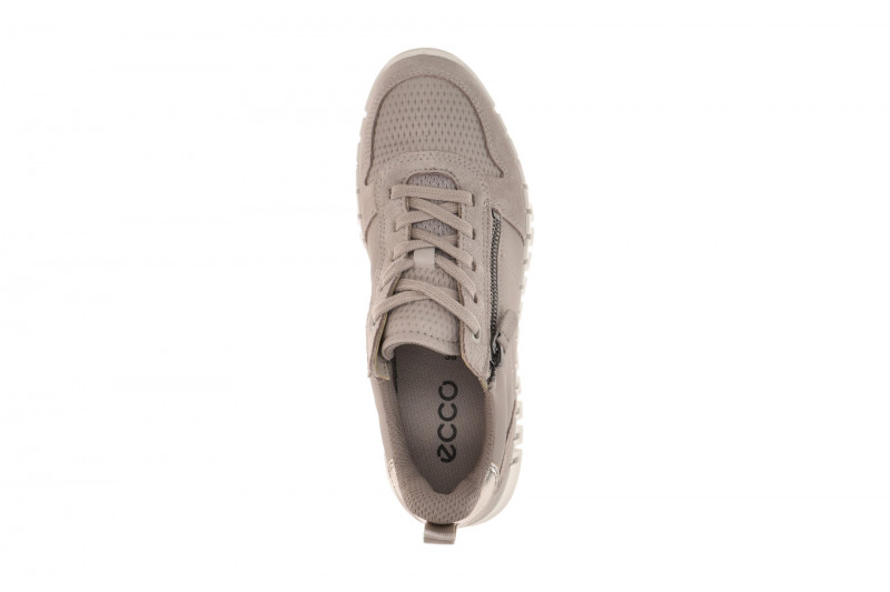 Ecco Gruuv Schuhe grau Damen Zip Sneakers 218353