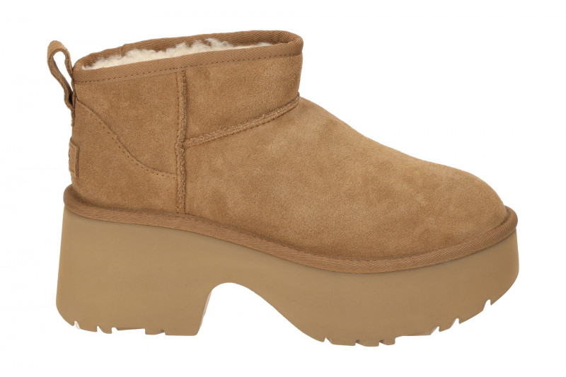 UGG Classic Ultra Mini New Heights Stiefel braun chestnut