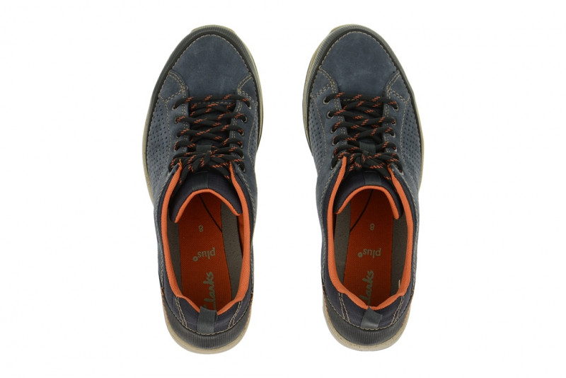 Clarks Sidehill Edge Schuhe blau 20358714