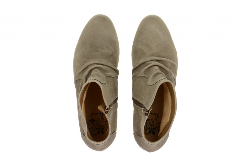 Think Guad Stiefelette grau kred 3-83791-22