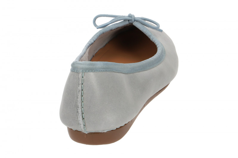Clarks Freckle Ice Ballerinas blau grau