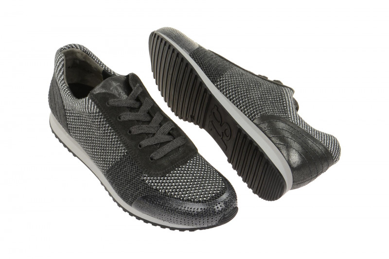Paul Green Sneaker grau silber 4336