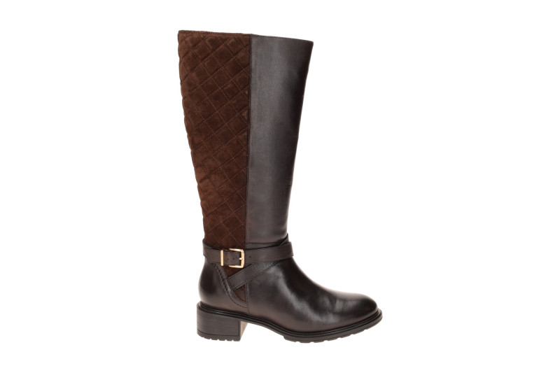 ARA Parker Stiefel braun mocca Schaftweite L Biker Stil 12-26119