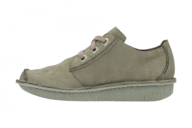 Clarks Funny Dream Schuhe grün sage