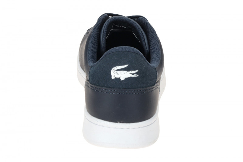 Lacoste Carnaby Set Schuhe Sneakers blau navy Leder 0011