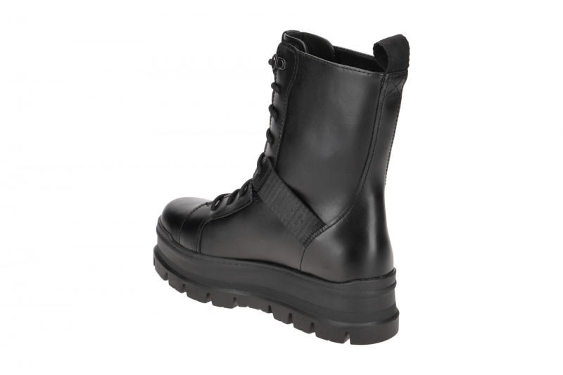 UGG Sheena Plateau Stiefel schwarz 1112397