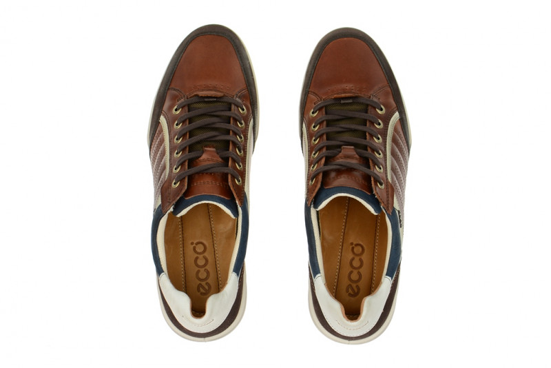 Ecco Enrico Schuhe braun cognac 53753458306