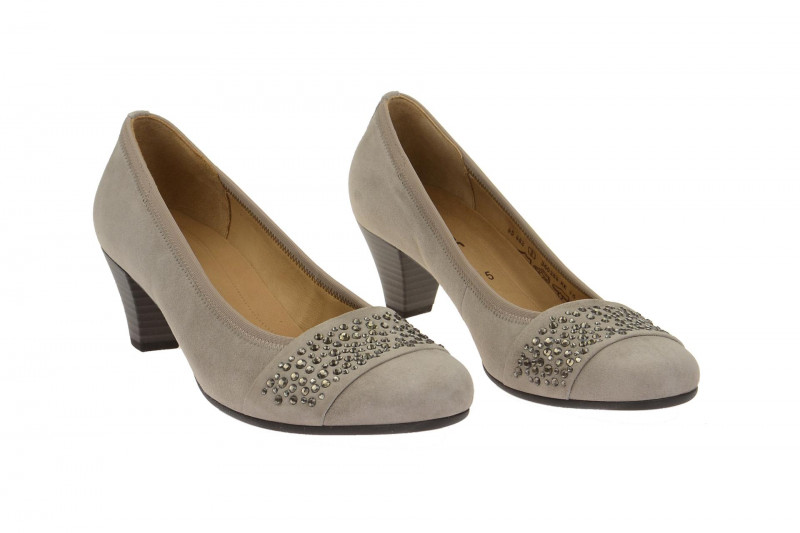Gabor Pumps grau visone 45.482.12