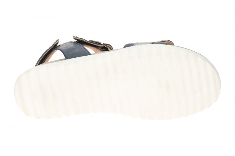 Legero Move Sandale blau silber metallic 453