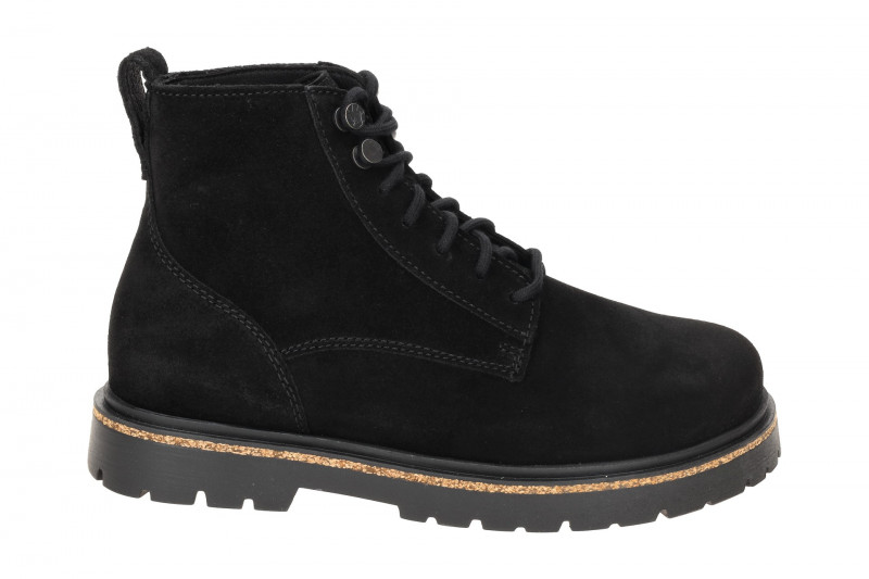 Birkenstock Highwood Lace Stiefel schwarz Normal-Weit 1028930