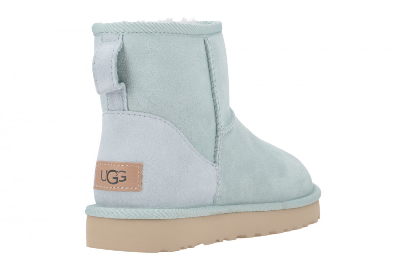 UGG Stiefel hellgrün sky-grey Classic Mini II