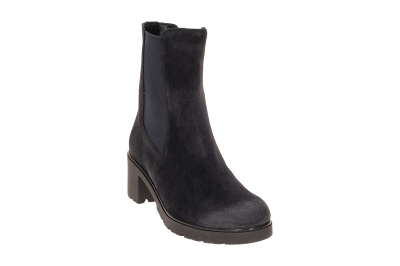 Gabor Stiefelette Ankle Boots blau H-Weite 8064.02.005
