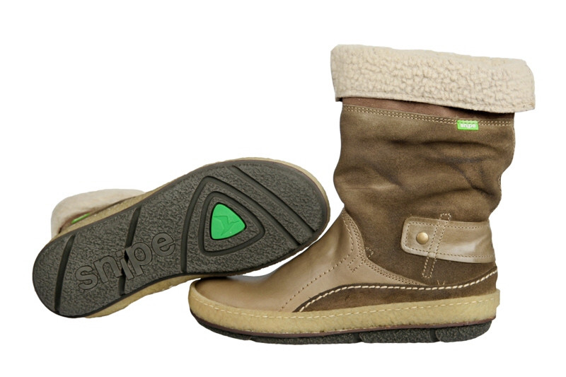 Snipe Paterna 16 Stiefel in sand beige braun Warmfutter