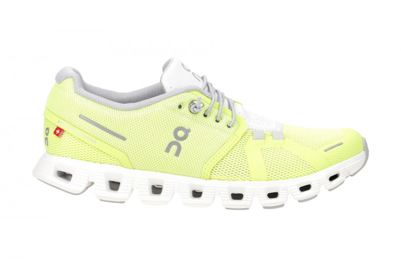 on Cloud 5 Schuhe gelb weiß Herren Sport 59.98375