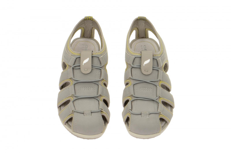 Geox Sandale Vega grau D52R6B 0EK15 C1318