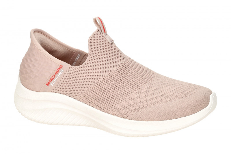 Skechers Ultra Flex Slipper Schuhe rosa Hands Free 149708