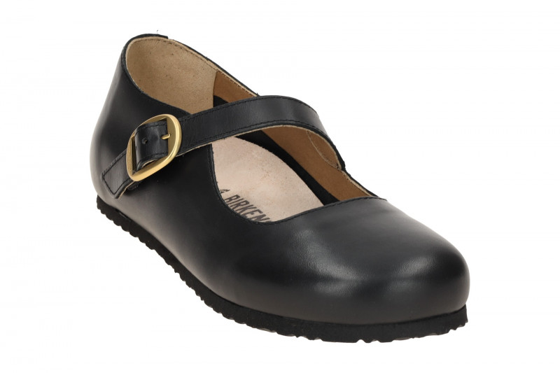 Birkenstock Tracy Schuhe Mary-Jane schwarz SCHMAL 1018132