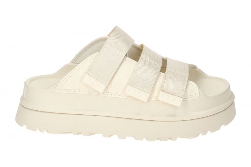 UGG Goldenglow SLIDE Pantolette jasmin weiß 1167430