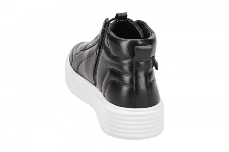 K&S Wonder Schuhe Sneakers Plateau schwarz 14160