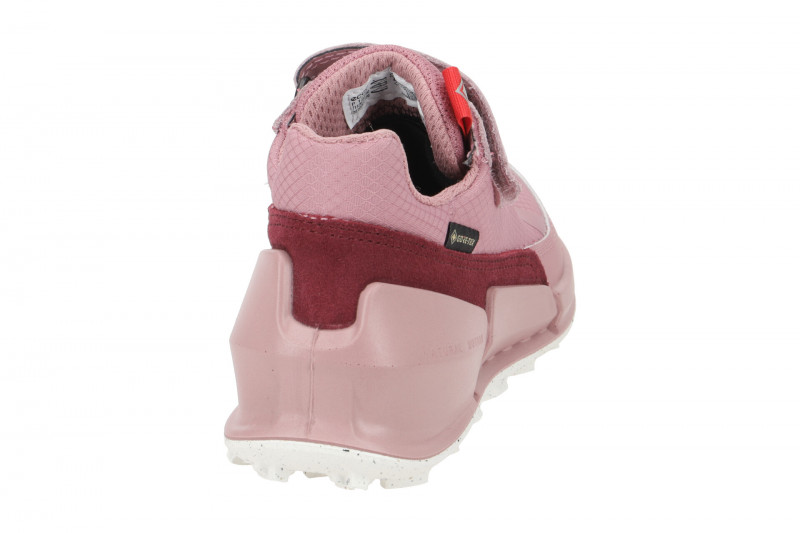 Ecco Biom Kinderschuhe rosa blush GORE-TEX 711262