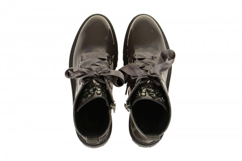 Paul Green 9223 Stiefel grau Lack