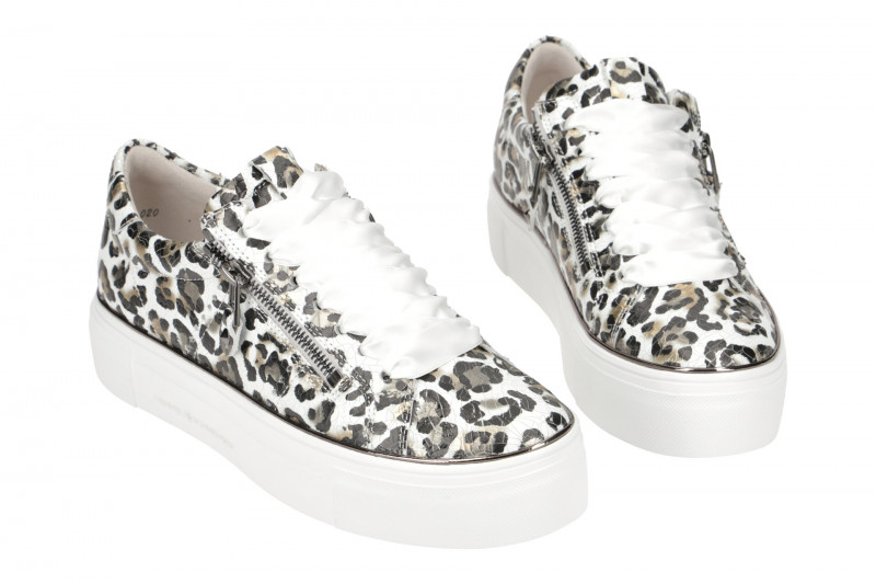 K&S Big Sneakers Schuhe weiß Leo 21020