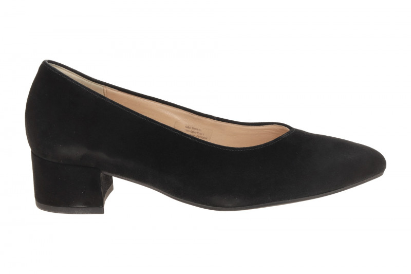Gabor Pumps schwarz Velour 81.431.17