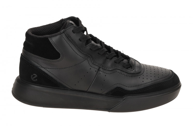 ecco Street Court Mid Sneaker schwarz Damen Schuhe 272823