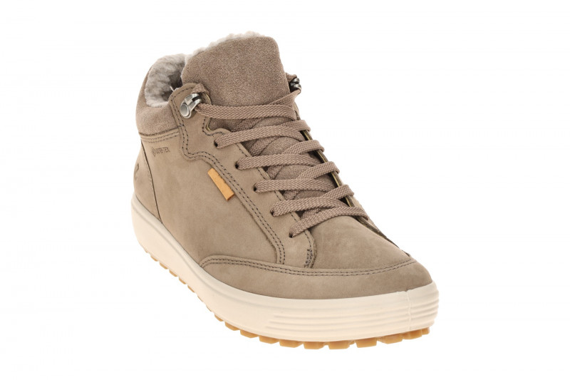 Ecco SOFT 7 Tred Schuhe grau taupe GORE-TEX 450493