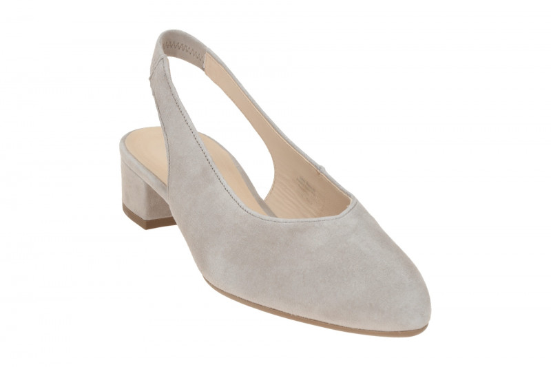 Gabor Sling Pumps grau visone Velour 61.520.12
