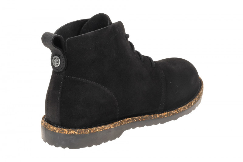 Birkenstock Uppsala Mid Stiefel schwarz SCHMAL 1028079