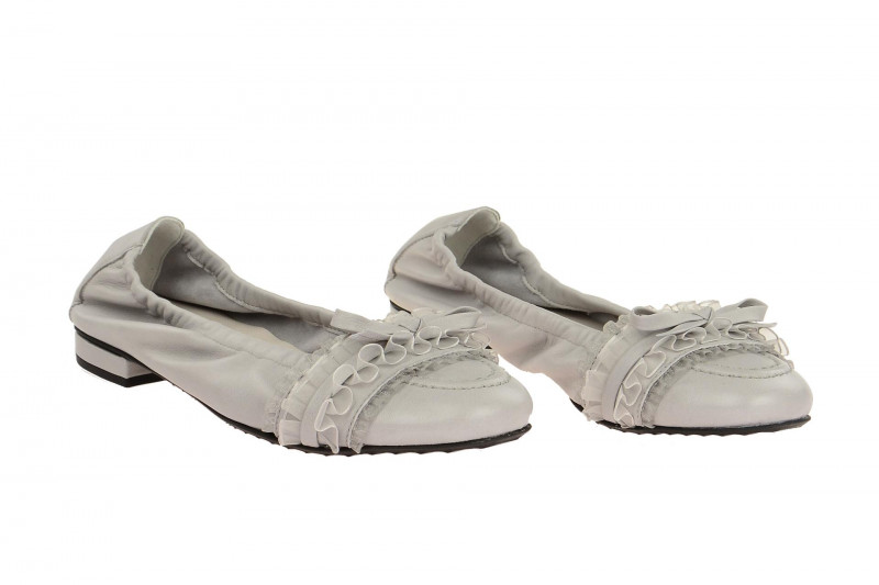 K&S Malu Ballerinas alu grau 10980