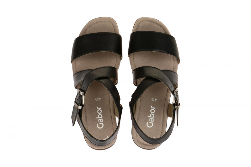 Gabor Sandale schwarz 64.540.27