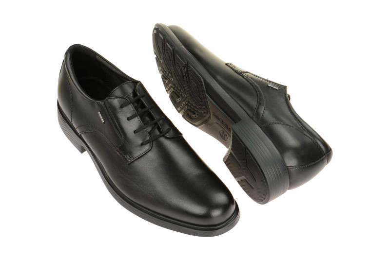 Geox Dublin ABX Schuhe schwarz