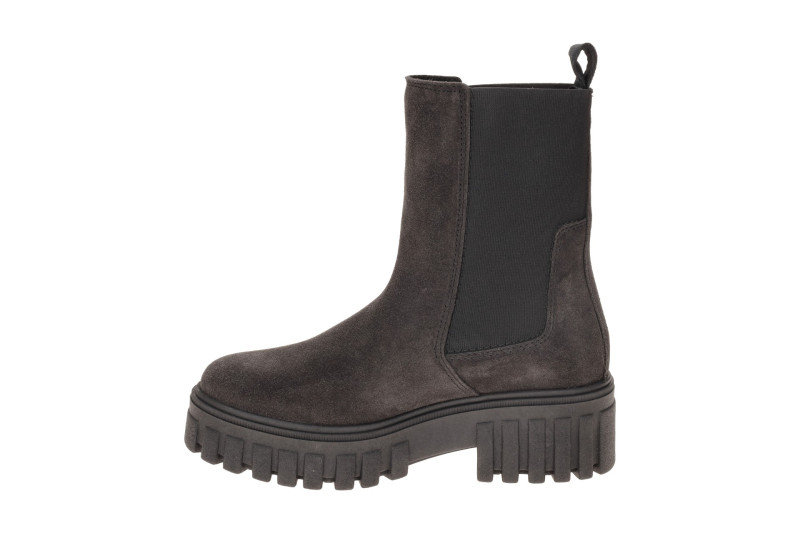 Marc O´Polo Vala Chelsea Stiefelette grau graphit Chunky 16045