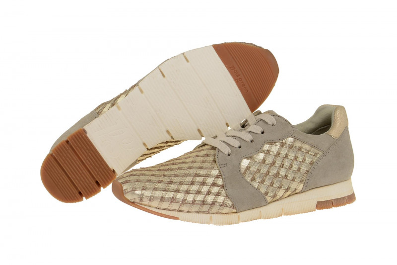Paul Green Schuhe 4253 beige gold