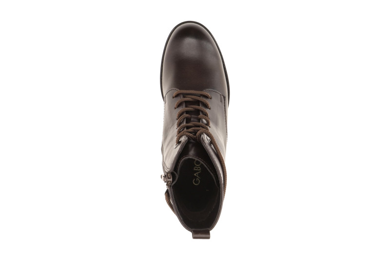 Gabor Stiefelette Ankle Boots braun Glattleder 8011.01.004