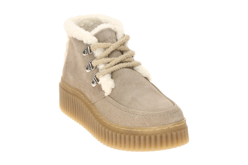 Marc O´Polo Bianca Winter Mid Schuhe grau Plateau 15284