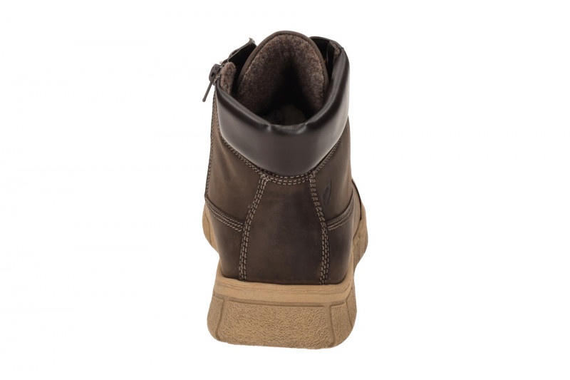 Waldläufer Lino Stiefelette Herren braun dünn gefüttert 965802