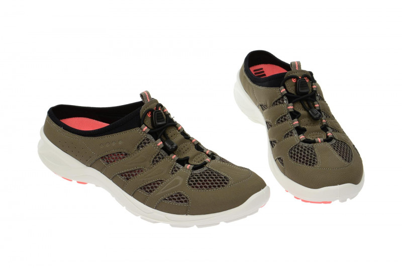 Ecco TerraCruise Pantolette grau 84107359041