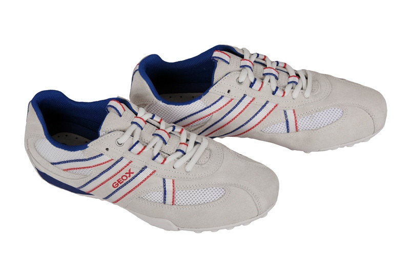 Geox U2207S 02214 C0293 Snake white-royal