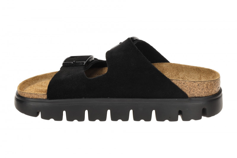 Birkenstock Arizona Papillio Chunky Pantolette schwarz SCHMAL 1028403