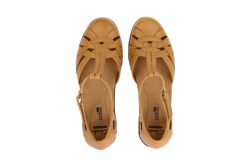 Clarks Wendy braun tan 26126304 4